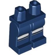 Lego nohy, tmavě modrá (4618132)
